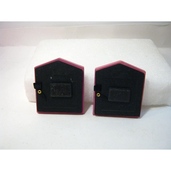 Set Pink Russ Magnetic Wallet size 2 inch Mini Photo Frames Picture Holders - Picture 3 of 5